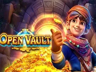 Open Vault game screenshot